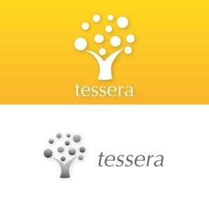 coco design (tomotin)さんの「tessera」のロゴ作成への提案