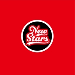 Morinohito (Morinohito)さんのソフトボールチーム「NEW STARS」の袖ワッペンへの提案