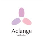 FLY HALF design (Arai_m)さんのネイルサロン「Aclange」のロゴ作成への提案