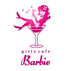 ol_z (ol_z)さんの「girly cafe Barbie(ガーリーカフェバービー)」のロゴ作成への提案