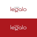 creative house GRAM (creative_house_GRAM)さんの新規OPENレストラン「LEGALO」のロゴ募集への提案