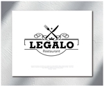 Q-Design (cats-eye)さんの新規OPENレストラン「LEGALO」のロゴ募集への提案