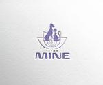 d-o2 (d-o2)さんのペット葬祭「MINE」のロゴへの提案