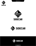 queuecat (queuecat)さんのSNOW&SURFショップ「SIDECAR」のロゴへの提案
