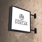 White-design (White-design)さんのSNOW&SURFショップ「SIDECAR」のロゴへの提案