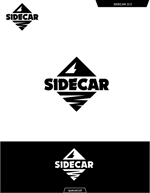 queuecat (queuecat)さんのSNOW&SURFショップ「SIDECAR」のロゴへの提案
