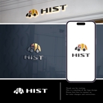 HOSHI (hoshi-1)さんのカーペイントショップ「HIST」のロゴへの提案