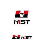 Q (qtoon)さんのカーペイントショップ「HIST」のロゴへの提案