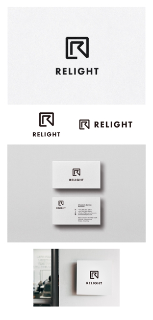 途理tori. (toritoritori3)さんのリフォーム専門店　RELIGHT　のロゴ作成への提案