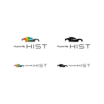 BUTTER GRAPHICS (tsukasa110)さんのカーペイントショップ「HIST」のロゴへの提案