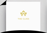 7.5HZ DESIGN (greenpeaceriver)さんのマンションシリーズ「THE CLASS」のロゴへの提案