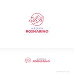 BLOCKDESIGN (blockdesign)さんのアロマ店『AROMA ROSMARINO』のロゴ作成への提案