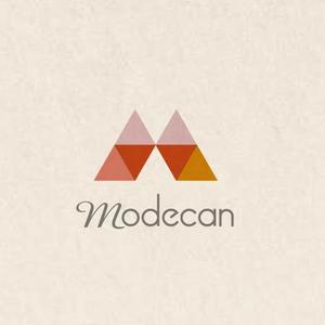 siraph (siraph)さんの「美容師とカットモデルのマッチング Modecan」のロゴ作成 - 【選定確約】への提案