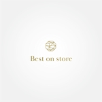 tanaka10 (tanaka10)さんのBtoBブランド品宝飾品卸販売サイト「best on store」のロゴへの提案