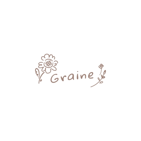 kurumi82 (kurumi82)さんのお菓子屋「Graine」のロゴのブラシュアップへの提案