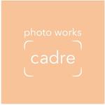 C103 (Contrail)さんの「photo works cadre」のロゴ作成への提案