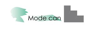 -issa_anju-さんの「美容師とカットモデルのマッチング Modecan」のロゴ作成 - 【選定確約】への提案