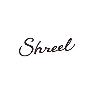 cheo (nrg45153_co)さんの新規アパレルブランド「Shreel」のロゴへの提案