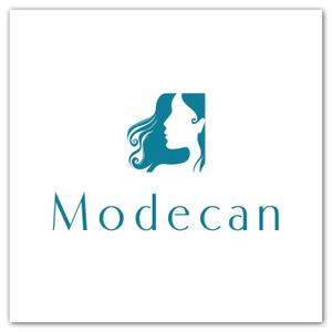 kenken7さんの「美容師とカットモデルのマッチング Modecan」のロゴ作成 - 【選定確約】への提案