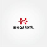 tanaka10 (tanaka10)さんのレンタカー会社「Hi-Hi CAR RENTAL」のロゴ制作への提案