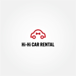 tanaka10 (tanaka10)さんのレンタカー会社「Hi-Hi CAR RENTAL」のロゴ制作への提案