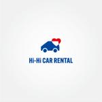 tanaka10 (tanaka10)さんのレンタカー会社「Hi-Hi CAR RENTAL」のロゴ制作への提案