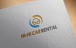 haruru (haruru2015)さんのレンタカー会社「Hi-Hi CAR RENTAL」のロゴ制作への提案