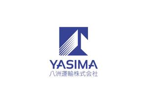 vectordata12 (5e6c5fb56956d)さんの運送会社「八洲運輸」のロゴへの提案