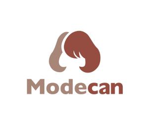 claphandsさんの「美容師とカットモデルのマッチング Modecan」のロゴ作成 - 【選定確約】への提案