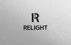 YF_DESIGN (yusuke_furugen)さんのリフォーム専門店　RELIGHT　のロゴ作成への提案
