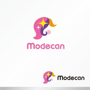 forever (Doing1248)さんの「美容師とカットモデルのマッチング Modecan」のロゴ作成 - 【選定確約】への提案