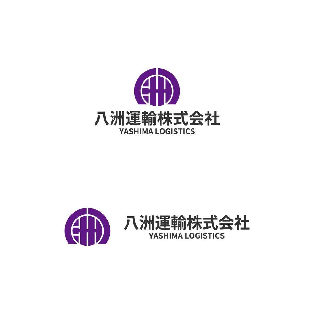 運送会社「八洲運輸」のロゴ