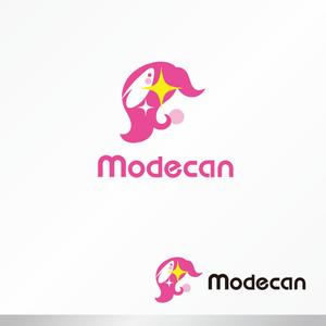 forever (Doing1248)さんの「美容師とカットモデルのマッチング Modecan」のロゴ作成 - 【選定確約】への提案