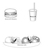 CUBE (cube1)さんのカフェのオリジナルグッズに使用するイラスト作成への提案
