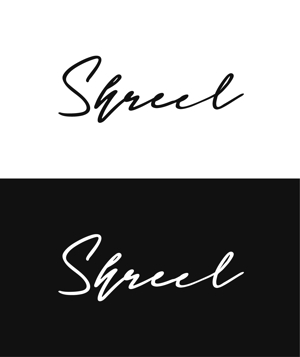 Pom Design (kesalanpasalan)さんの新規アパレルブランド「Shreel」のロゴへの提案