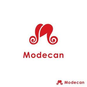 Chihua【認定ランサー】 ()さんの「美容師とカットモデルのマッチング Modecan」のロゴ作成 - 【選定確約】への提案
