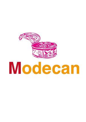 moritomizu (moritomizu)さんの「美容師とカットモデルのマッチング Modecan」のロゴ作成 - 【選定確約】への提案