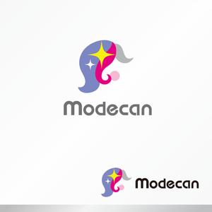 forever (Doing1248)さんの「美容師とカットモデルのマッチング Modecan」のロゴ作成 - 【選定確約】への提案