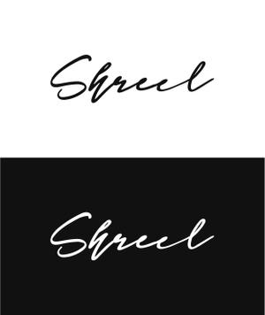 Pom Design (kesalanpasalan)さんの新規アパレルブランド「Shreel」のロゴへの提案