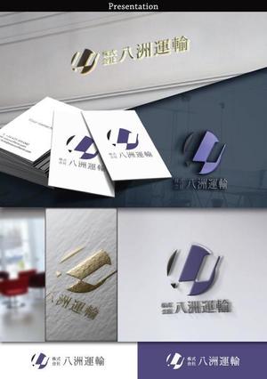 VNFdesign (late_design)さんの運送会社「八洲運輸」のロゴへの提案