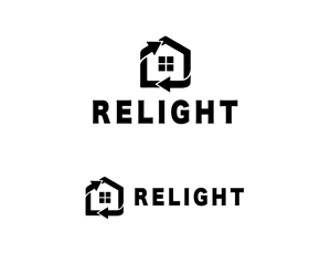 tukasagumiさんのリフォーム専門店　RELIGHT　のロゴ作成への提案