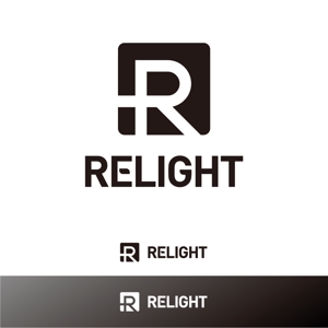 V-T (vz-t)さんのリフォーム専門店　RELIGHT　のロゴ作成への提案