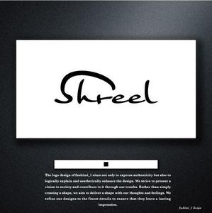 fushimi_1 (fushimi_1)さんの新規アパレルブランド「Shreel」のロゴへの提案