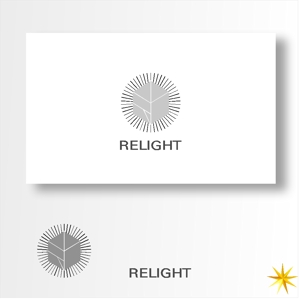shyo (shyo)さんのリフォーム専門店　RELIGHT　のロゴ作成への提案