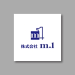 yusa_projectさんの株式会社　　m．1    （ロゴ制作）への提案