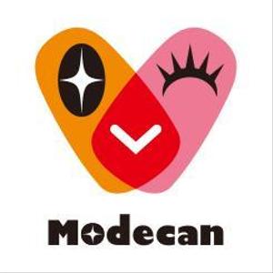 入江サトル (saruton_design)さんの「美容師とカットモデルのマッチング Modecan」のロゴ作成 - 【選定確約】への提案