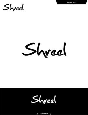 queuecat (queuecat)さんの新規アパレルブランド「Shreel」のロゴへの提案