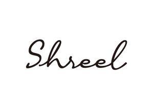 tora (tora_09)さんの新規アパレルブランド「Shreel」のロゴへの提案