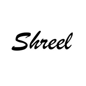 TAKURU (tak_ru_0206)さんの新規アパレルブランド「Shreel」のロゴへの提案