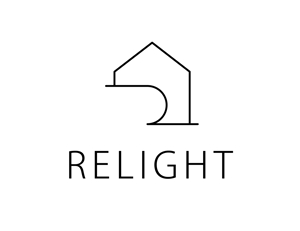 waami01 (waami01)さんのリフォーム専門店　RELIGHT　のロゴ作成への提案